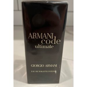 Armani Code Ultimate, Cologne-Spray, 1.7 FL OZ